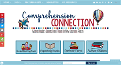 Desktop Screenshot of comprehensionconnection.net